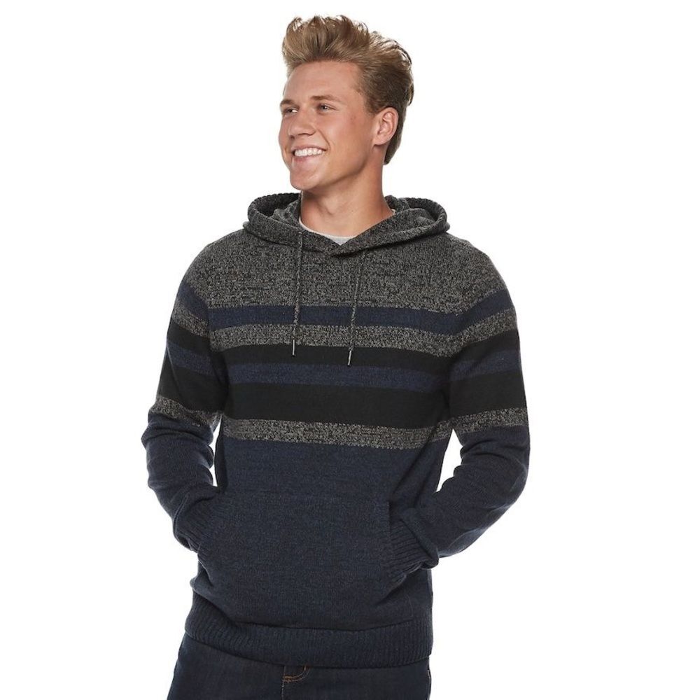 Urban pipeline sherpa lined hoodie best sale Sz: S